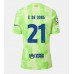 Barcelona Frenkie de Jong #21 Tredjedrakt 2024-25 Kortermet
